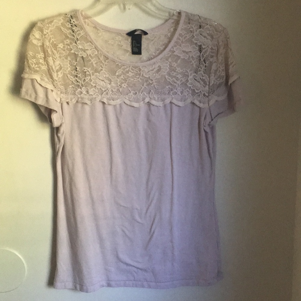 Blush pink blouse